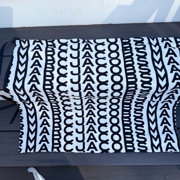 Marc Jacobs NWT Denim Large Tote with Dustbag - Picture 5 of 5